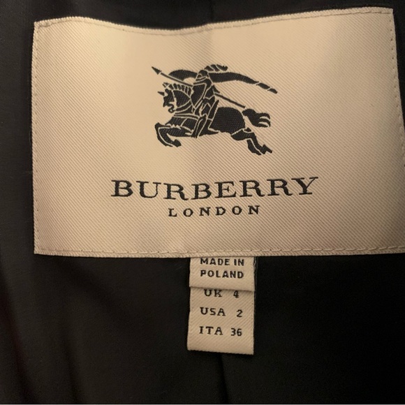 Burberry London Short Sleeve Blazer - Picture 3 of 6